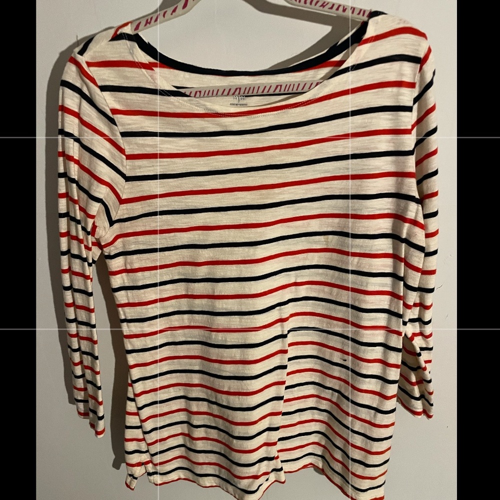 Striped Old Navy top